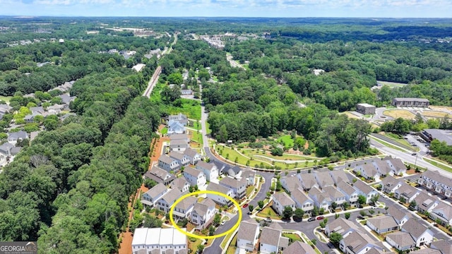 767 Farmstead Rd, Suwanee, GA 30024 - aerial overview of property's location featuring nearby suburban area