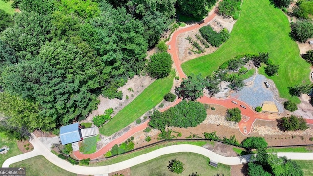 767 Farmstead Rd, Suwanee, GA 30024 - aerial view of property and surrounding area