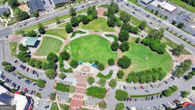 767 Farmstead Rd, Suwanee, GA 30024 - bird's eye view