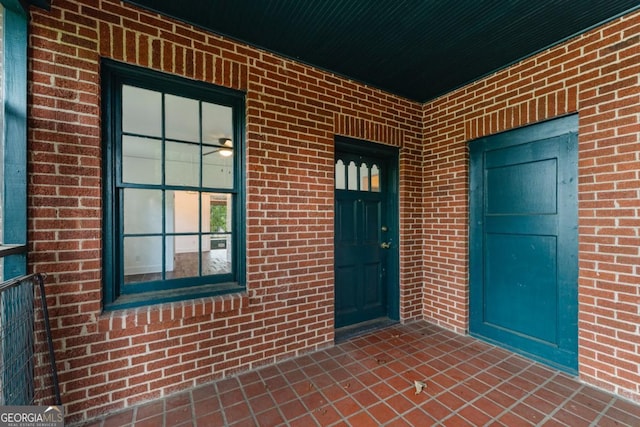 3105 Woodlawn Ave, Columbus, GA 31904 - property entrance with brick siding