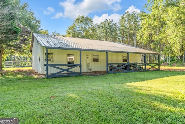 446 Thornton Rd, Washington, GA 30673 - view of horse barn