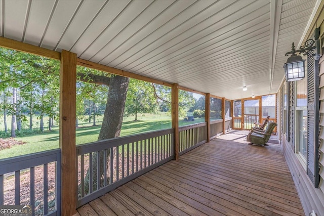 446 Thornton Rd, Washington, GA 30673 - deck with a lawn