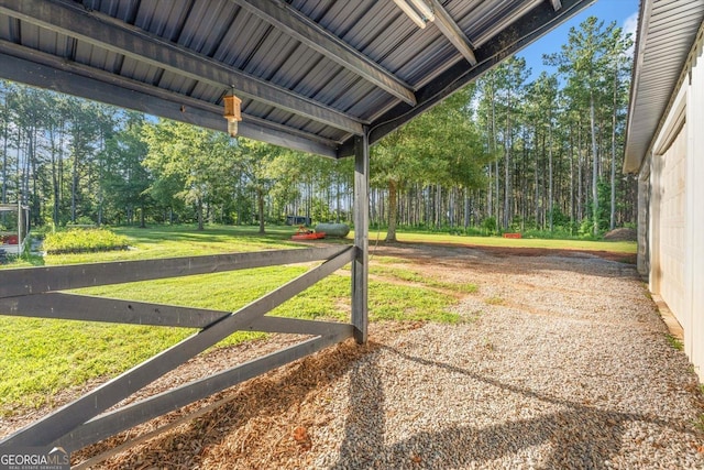 446 Thornton Rd, Washington, GA 30673 - view of grassy yard