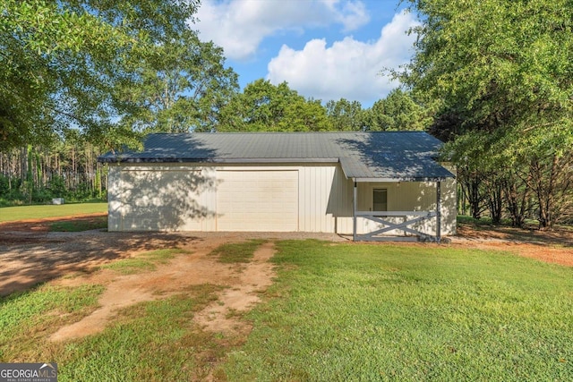 446 Thornton Rd, Washington, GA 30673 - view of outdoor structure featuring driveway