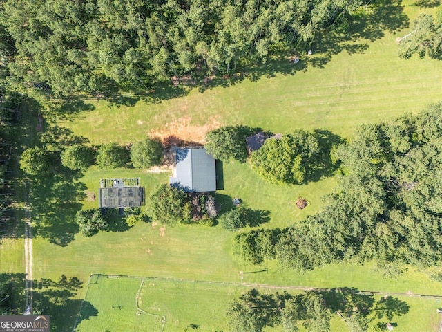 446 Thornton Rd, Washington, GA 30673 - bird's eye view