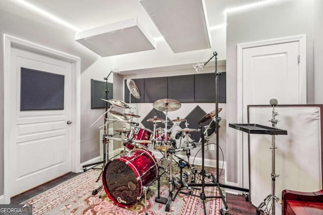 2755 Evan Manor Ln, Cumming, GA 30041 - rec room with baseboards