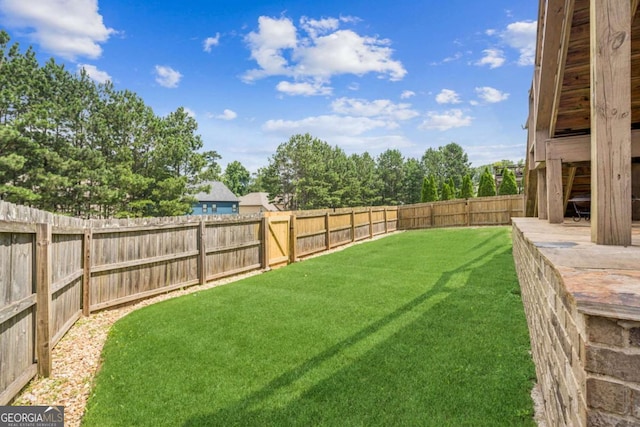 2755 Evan Manor Ln, Cumming, GA 30041 - view of fenced backyard