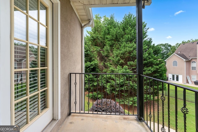 106 April Walk, Mcdonough, GA 30253 - view of balcony