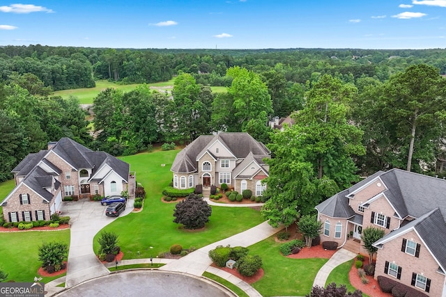 106 April Walk, Mcdonough, GA 30253 - aerial view of property and surrounding area featuring a forest