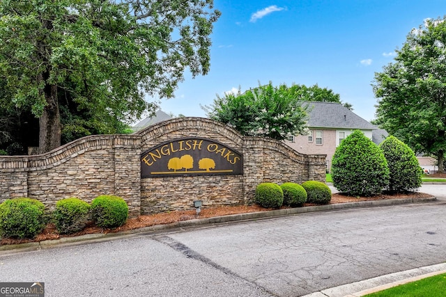 106 April Walk, Mcdonough, GA 30253 - view of community / neighborhood sign