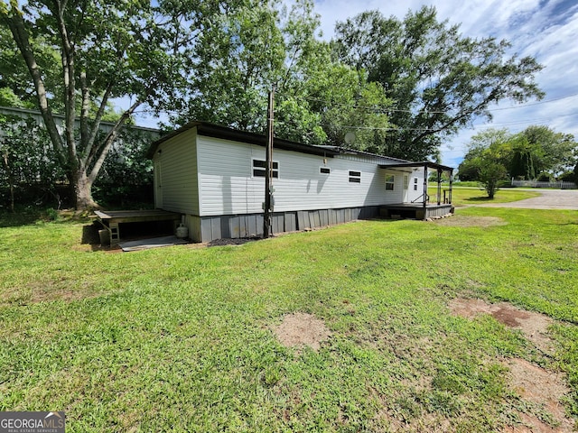 2340 Ridgeway Dr, Gainesville, GA 30504 - view of property exterior with a yard