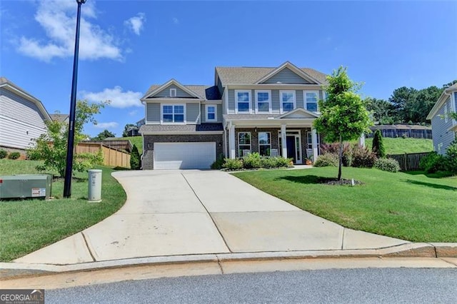 6867 Kate, Flowery Branch, GA 30542 - craftsman inspired home with concrete driveway and a garage