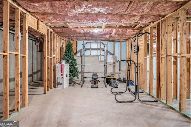 915 Pebble Creek Trl, Suwanee, GA 30024 - view of unfinished basement