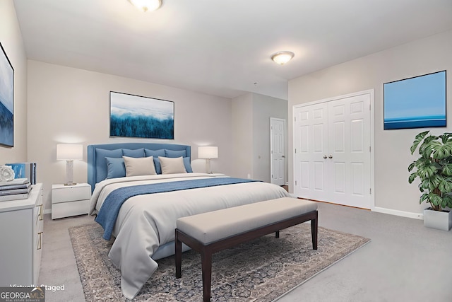 801 Tulip Poplar Way Unit 2501, Lawrenceville, GA 30044 - bedroom with baseboards
