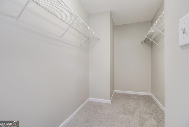 801 Tulip Poplar Way Unit 2501, Lawrenceville, GA 30044 - spacious closet featuring carpet floors