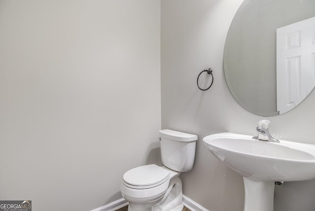 801 Tulip Poplar Way Unit 2501, Lawrenceville, GA 30044 - bathroom featuring baseboards