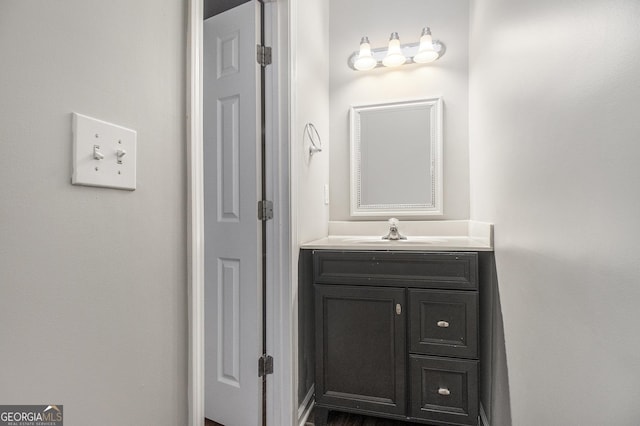 801 Tulip Poplar Way Unit 2501, Lawrenceville, GA 30044 - bathroom with vanity