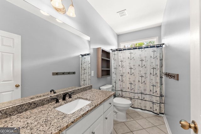 379 Sweetwater Rdg, Hoschton, GA 30548 - full bath featuring vanity and tile patterned floors