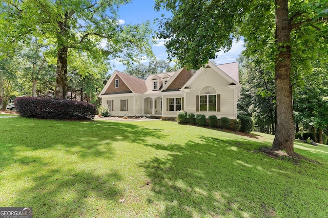 379 Sweetwater Rdg, Hoschton, GA 30548 - back of property with a lawn
