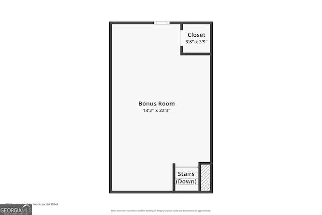 379 Sweetwater Rdg, Hoschton, GA 30548 - view of room layout