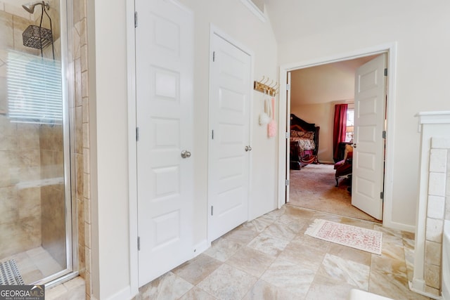 312 Sierra Ct, Mcdonough, GA 30253 - hall with baseboards