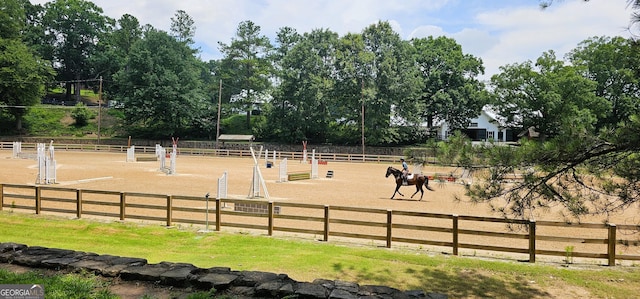 272 Lake Forrest Ln NE, Atlanta, GA 30342 - view of community featuring an enclosed horse arena
