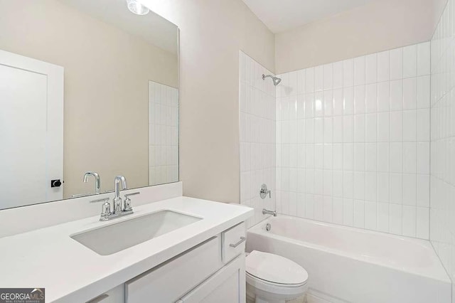 148 Palm St, Holly Springs, GA 30115 - full bath featuring vanity and  shower combination