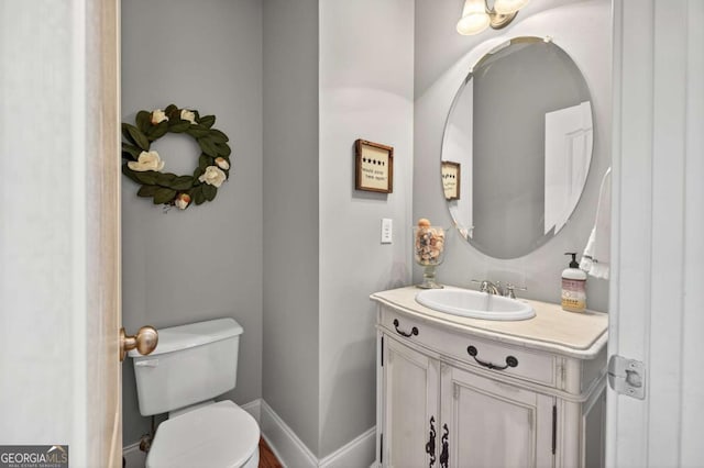 43 Emily Ln, Bogart, GA 30622 - bathroom featuring vanity and toilet