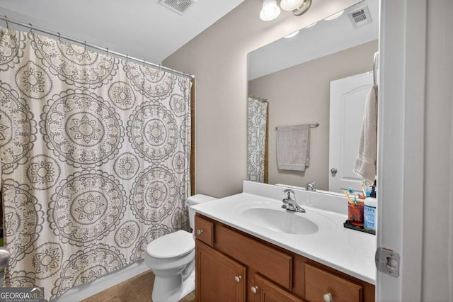 43 Emily Ln, Bogart, GA 30622 - bathroom with vanity and tile patterned floors