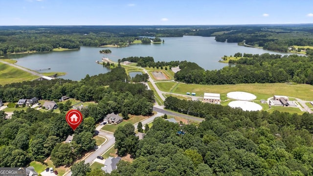43 Emily Ln, Bogart, GA 30622 - view of property location with a nearby body of water