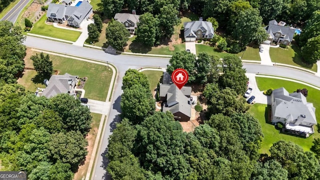 43 Emily Ln, Bogart, GA 30622 - aerial perspective of suburban area