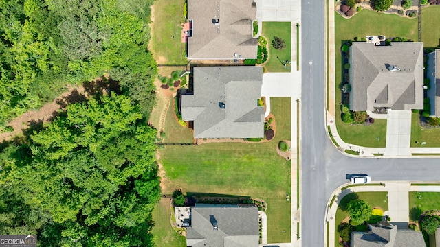 1071 Creekwood Cir, Madison, GA 30650 - aerial perspective of suburban area