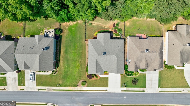 1071 Creekwood Cir, Madison, GA 30650 - aerial perspective of suburban area