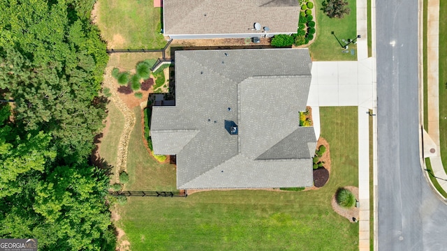 1071 Creekwood Cir, Madison, GA 30650 - aerial view