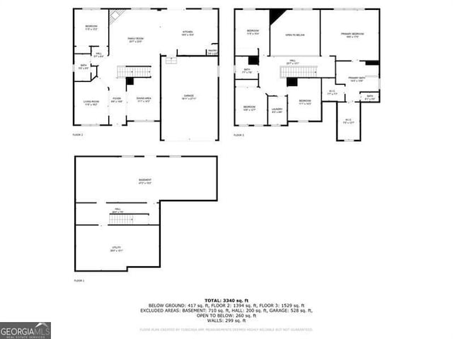 109 Hale View Cir, Canton, GA 30114 - view of room layout