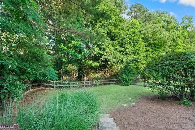 109 Hale View Cir, Canton, GA 30114 - view of yard