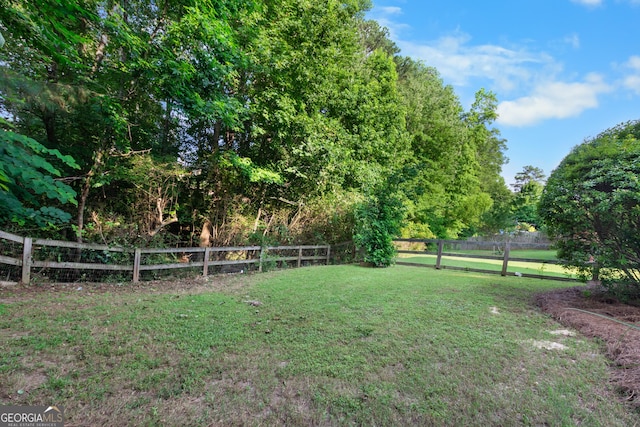109 Hale View Cir, Canton, GA 30114 - view of fenced backyard