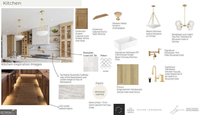 125 Spring Dr, Roswell, GA 30075 - view of marketing collateral with multiple images