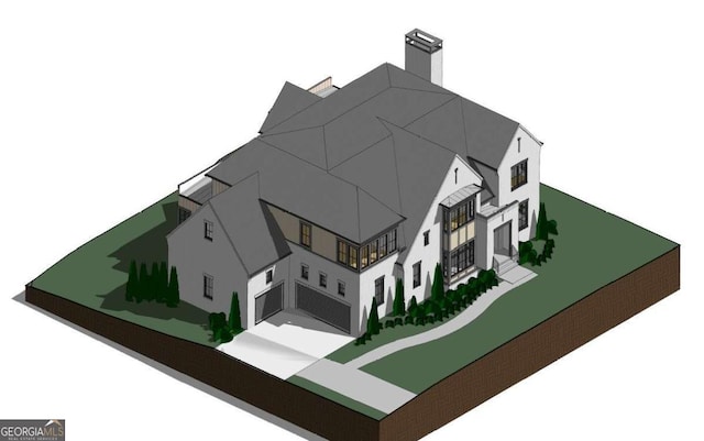 125 Spring Dr, Roswell, GA 30075 - view of home floor plan