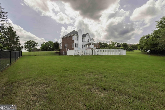 481 Fields Ferry Dr NE, Calhoun, GA 30701 - view of yard