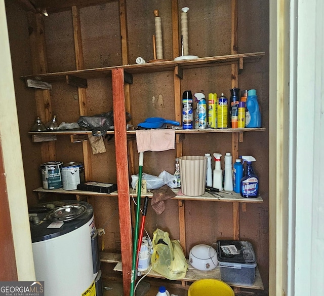 1055 Scruggs Cir, Bartow, GA 30413 - view of storage area