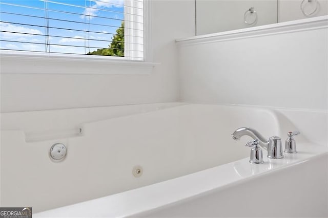 3366 Bridge Walk Dr, Lawrenceville, GA 30044 - bathroom with a jetted tub