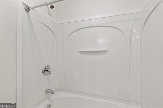 3366 Bridge Walk Dr, Lawrenceville, GA 30044 - bathroom featuring shower / tub combination