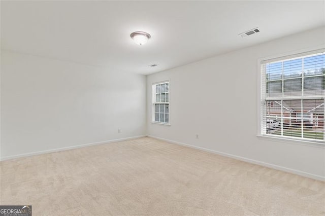 3366 Bridge Walk Dr, Lawrenceville, GA 30044 - spare room with light colored carpet