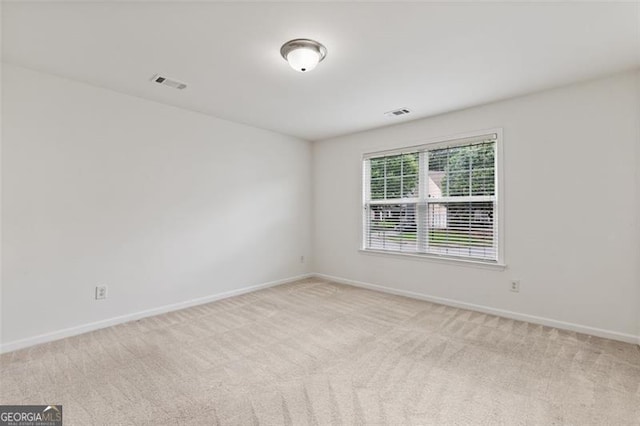 3366 Bridge Walk Dr, Lawrenceville, GA 30044 - spare room featuring light colored carpet and baseboards