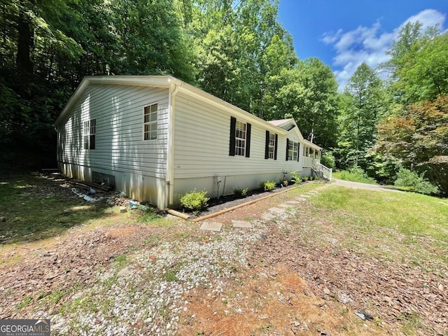 906 Billy Watts Cove Rd, Tiger, GA 30576 - view of home's exterior