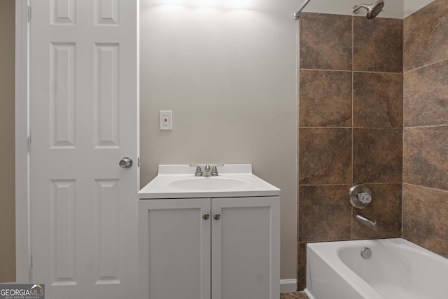 901 Jamesway Dr, Sparta, GA 31087 - full bath with shower / washtub combination and vanity