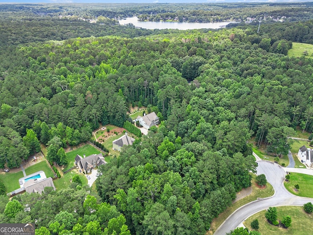 10 Ridgeview Ct, Newnan, GA 30263 - view of property location with a forest
