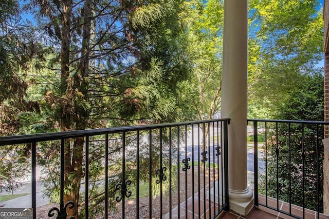 1836 Preserve Way, Brookhaven, GA 30341 - view of balcony