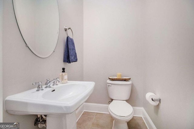 1836 Preserve Way, Brookhaven, GA 30341 - bathroom featuring baseboards and tile patterned floors